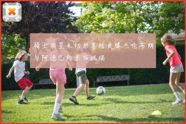 骑士明星米切尔喜结良缘杰伦布朗与阿德巴约亲临祝福