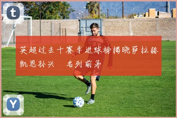 英超过去十赛季进球榜揭晓萨拉赫凯恩孙兴慜名列前茅